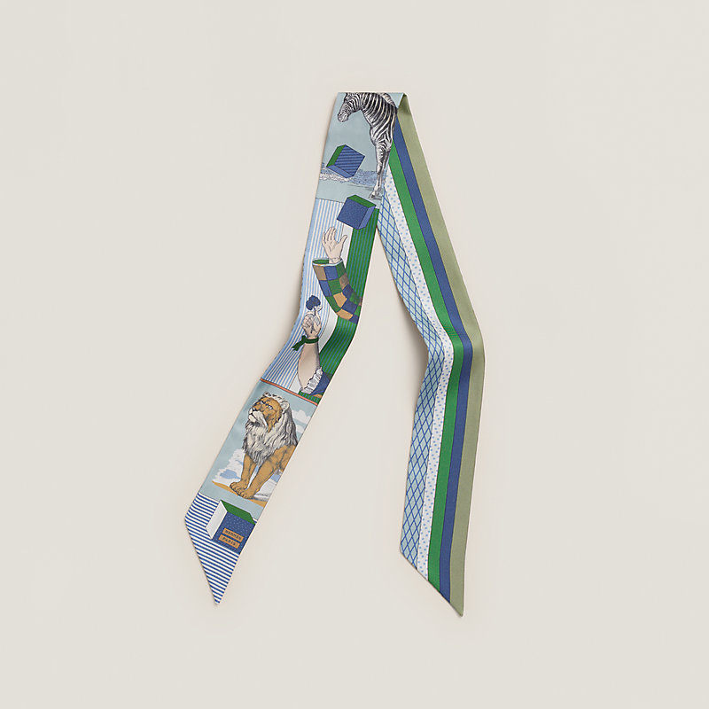 Grand Theatre Nouveau Twilly - Blue | Hermès Poland